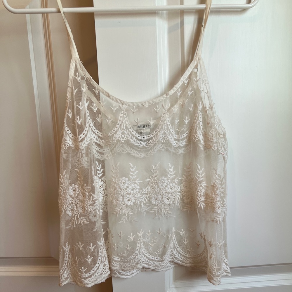 Lace Coverup